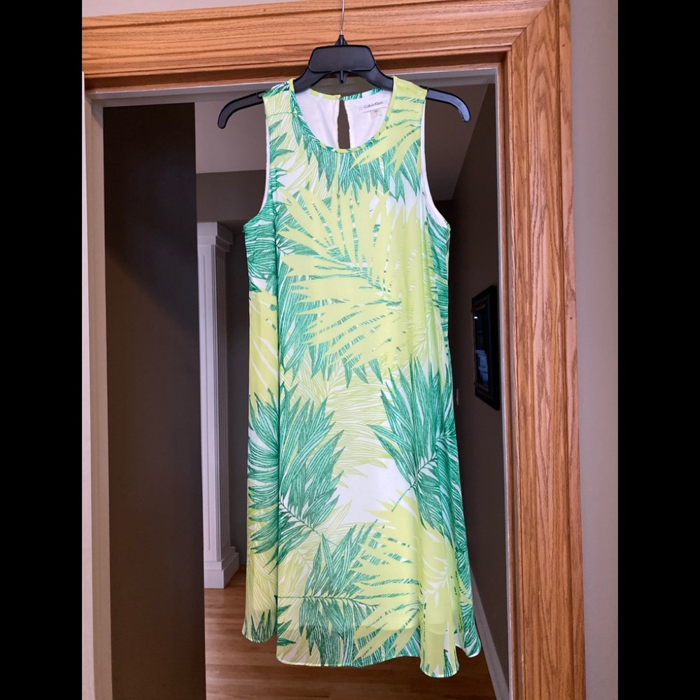 Calvin Klein Dress Size 8. Worn once!